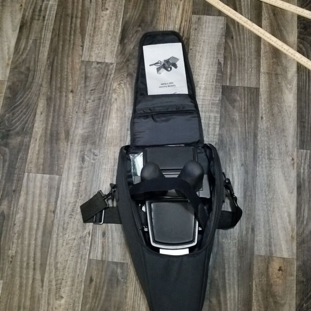 Saunder Cervical Traction Neck Device W/ Carry Storage Bag Zipper Missing